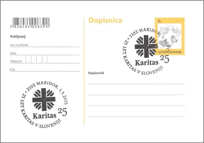 25 LET KARITASA V SLOVENIJI